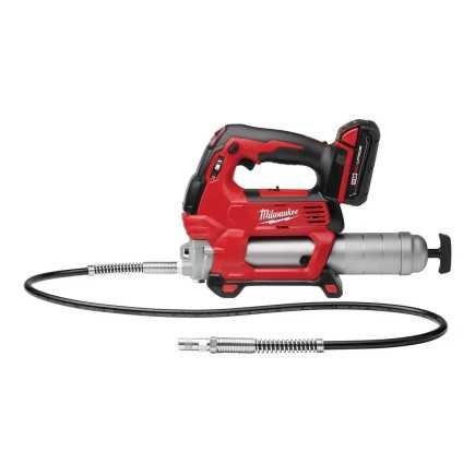 Engrasadora De 2 Velocidades 18 V + 2 Baterías 1.5 A + Estuche