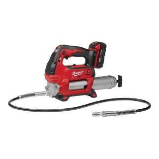 Engrasadora De 2 Velocidades 18 V + 2 Baterías 1.5 A + Estuche