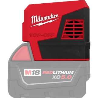 Adaptador Para Batería 175W 18 V Top-Off