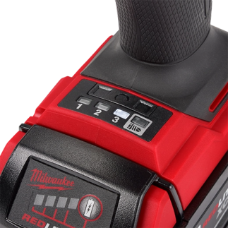 Atornillador De Impacto 1/4" 18 V Fuel + 2 Baterías 5 A