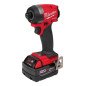 Atornillador De Impacto 1/4" 18 V Fuel + 2 Baterías 5 A