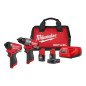 Combo Taladro + Atornillador + 2 Baterías 12 V Fuel + Bolsa
