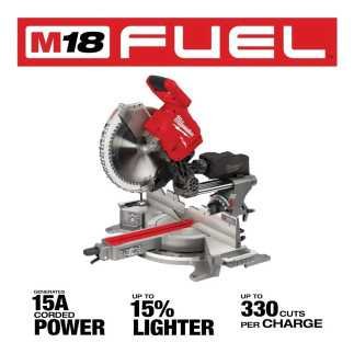 Sierra De Inglete Doble Bizel M18 Fuel 12 "(Sin Batería/Cargador)