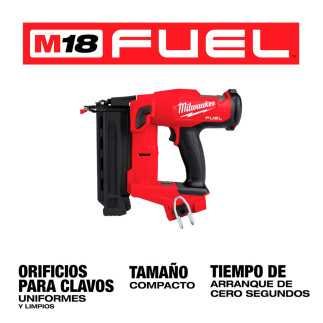 Clavadora Para Clavos Sin Cabeza Cal 18 18 V Fuel Solo Equipo