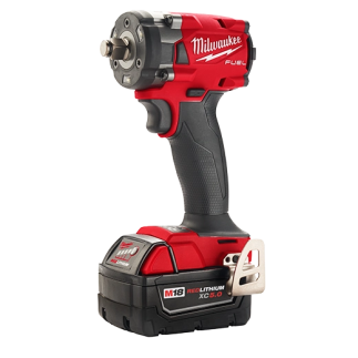 Llave De Impacto Compacta 1/2" 18 V Fuel + 2 Baterías 5 A