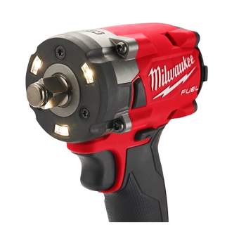 Llave De Impacto Compacta 1/2" 18 V Fuel + 2 Baterías 5 A