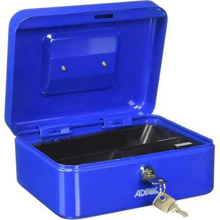 caja para efectivo de 8"