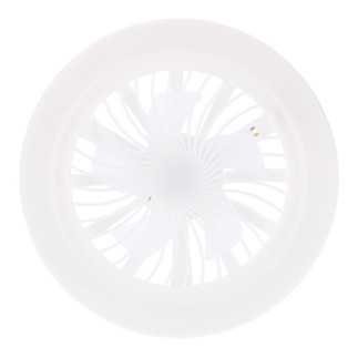 VENTILADOR DE TECHO MULTIPOSICIONES LUZ LED CONTROL REMOTO 30 W B