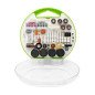 Accesorios para mototool estuche con 180 pzs Accesorios para mototool estuche con 180 pzs
