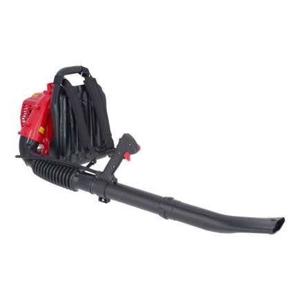 sopladora con motor a gasolina t/mochila 43 cc