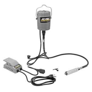 taladro electrico colgante con pedal 120w