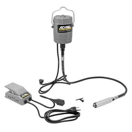 taladro electrico colgante con pedal 120w