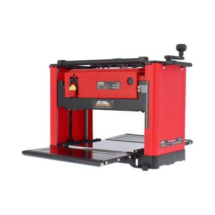 cepillo para madera 13" portatil 2 hp