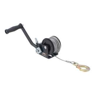 malacate de nivela con cable 650 lb