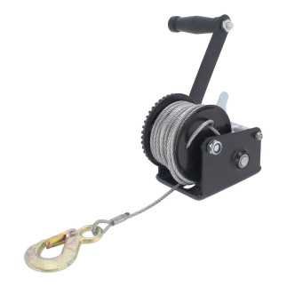 malacate de nivela con cable 650 lb