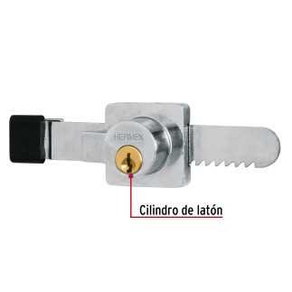 Cerradura Vitrina Hermex Trup-43535