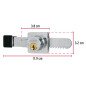Cerradura Vitrina Hermex Trup-43535 Cerradura Vitrina Hermex Trup-43535