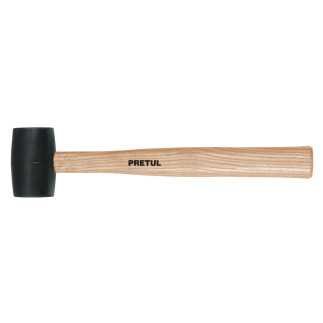 Mazo de hule, 8 oz, Pretul Pretul 20565