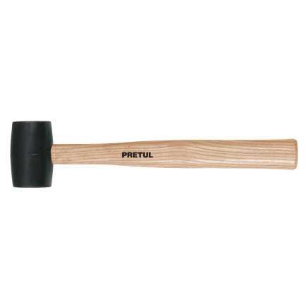 Mazo de hule, 8 oz, Pretul Pretul 20565