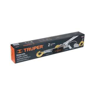 Malacate de 2 toneladas, Truper TRUP-14725
