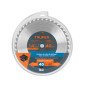 Disco sierra p/madera 14', 40 dientes, centro 1' 18322 Disco sierra p/madera 14', 40 dientes, centro 1' 18322