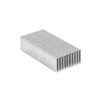 Grapas para engrapadora neumática ENEU-1/4, 25mm, 5,000 pzas TRUPER 18276