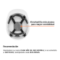 Casco de seguridad color blanco TRUPER TRUP-10370