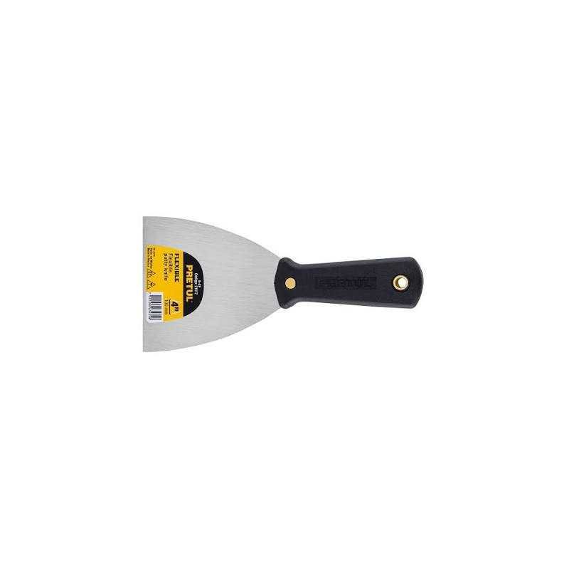 Espátula flexible 4' con mango de plástico, Pretul 21517