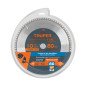 Disco sierra p/madera 10', 80 dientes, centro 1' 18309 Disco sierra p/madera 10', 80 dientes, centro 1' 18309