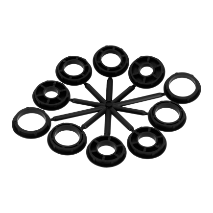 Carda 6 x 3/4' para esmeril 11520