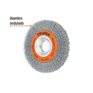 Carda 6 x 3/4' para esmeril 11520