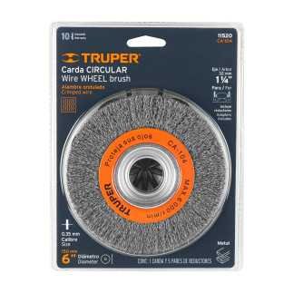 Carda 6 x 3/4' para esmeril 11520