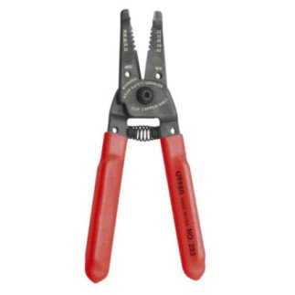 Pinza pelacable con mango air cushion 22-30 AWG de 6" alta palanca Urrea 293
