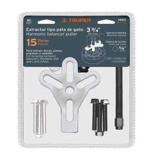 Extractor Pata De Gallo, 15 Piezas, Truper