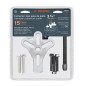 Extractor Pata De Gallo, 15 Piezas, Truper