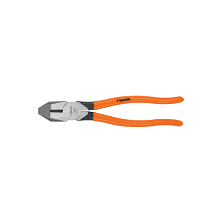 Pinza Para Electricista 9' Uso Rudo, Mango Pvc, Truper