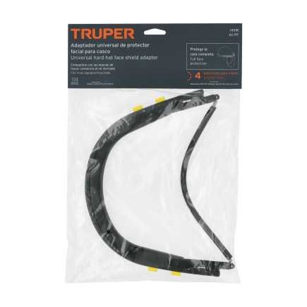 Adaptador De Protector Facial Para Casco Truper