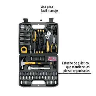 Herramientas Para Mecánica, 104 Piezas, Pretul Juego Trup-27169