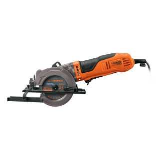 Sierra circular 4-1/2" 750 W 5,000 rpm disco carburo tugsteno TRUPER SICI-4-1/2A