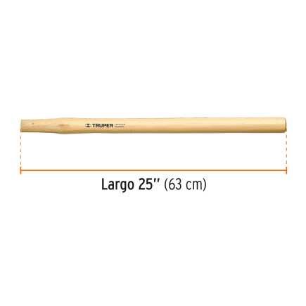 Mango Para Marros De 6 Y 8 Lb, Corto 25', Truper
