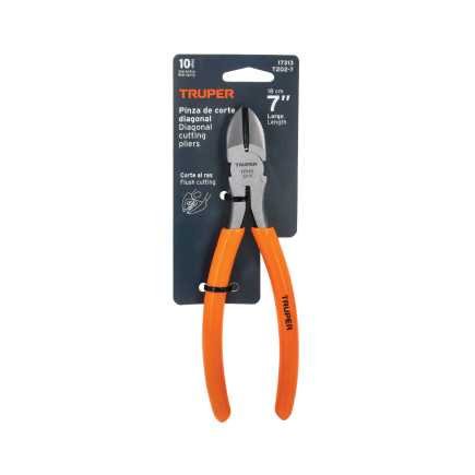 Pinza De Corte Diagonal 7" Truper 17313