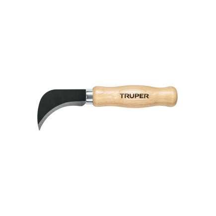 Cuchillo Curvo Para Linóleo, 8'