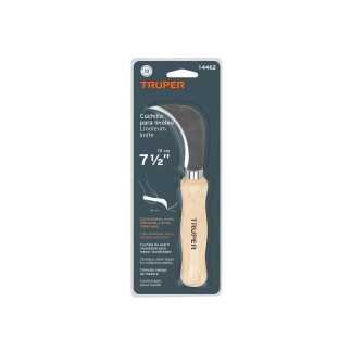 Cuchillo Curvo Para Linóleo, 8'