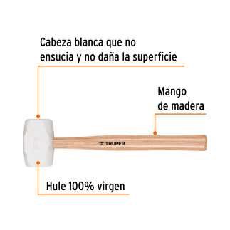 Mazo De Hule 24 Oz, Truper TRUP-16932