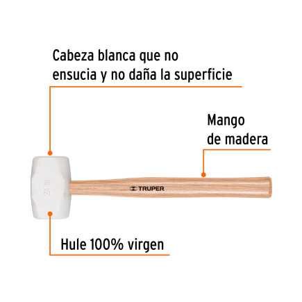 Mazo De Hule 24 Oz, Truper TRUP-16932
