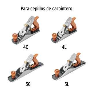 Cuchilla Para Cepillo De Carpintero Nro 4 Y Nro 5 TRUPER 12033