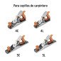 Cuchilla Para Cepillo De Carpintero Nro 4 Y Nro 5 TRUPER 12033
