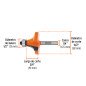 Broca para router, redondeado, 1-1/2' con balero TRUPER TRUP-11471 Broca para router, redondeado, 1-1/2' con balero TRUPER TRUP-11471