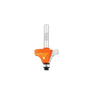 Broca para router, redondeado con moldura, 1-1/4' con balero TRUPER TRUP-11473
