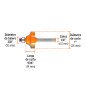 Broca para router, redondeado con moldura, 1' con balero TRUPER TRUP-11472 Broca para router, redondeado con moldura, 1' con balero TRUPER TRUP-11472